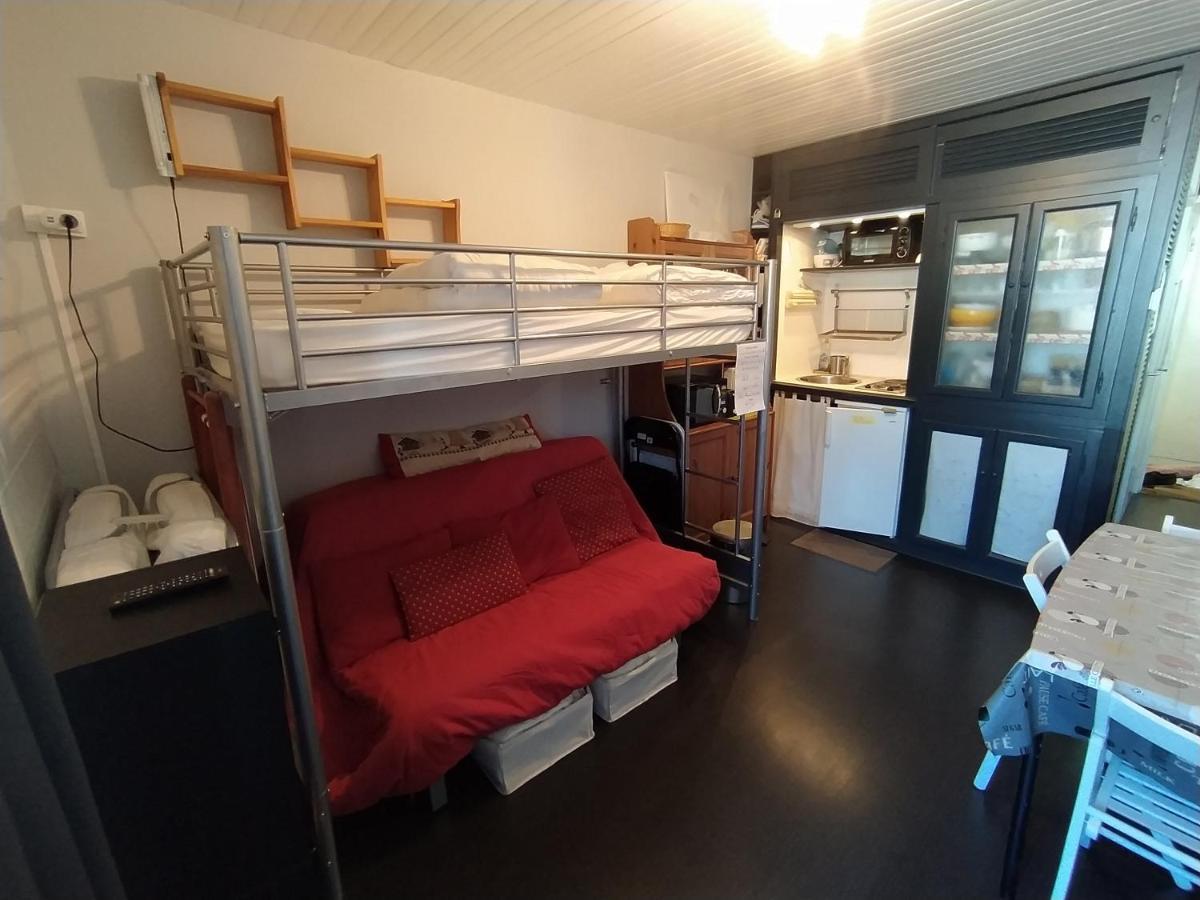 Studio 3 Personnes Au Pied Des Piste Plateau De Bonascre - Ax 3 Domaines Ete Hiver Ax-les-Thermes Exterior foto