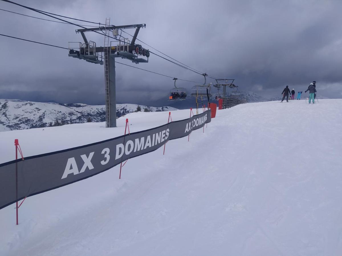 Studio 3 Personnes Au Pied Des Piste Plateau De Bonascre - Ax 3 Domaines Ete Hiver Ax-les-Thermes Exterior foto